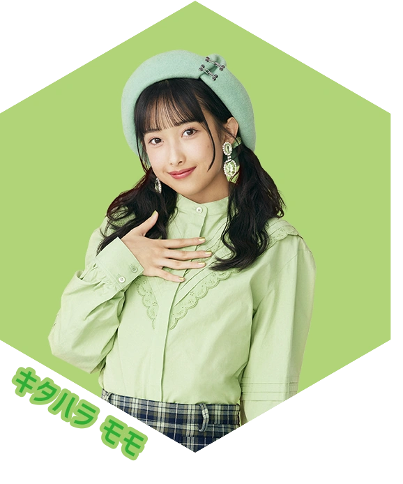 Kitahara Momo (19 ans) / 2024-