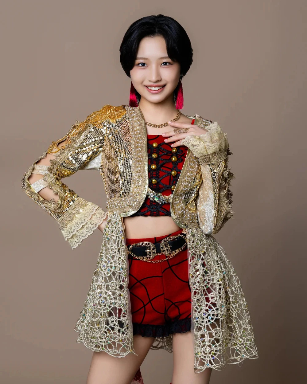 Yumigeta Ako (Morning Musume)